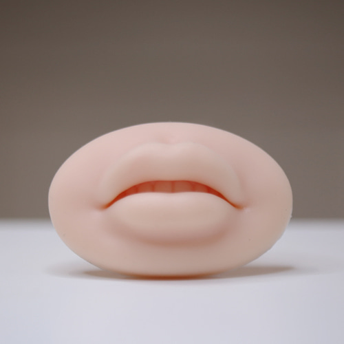 3D 실리콘 입술 고무판(1개입)